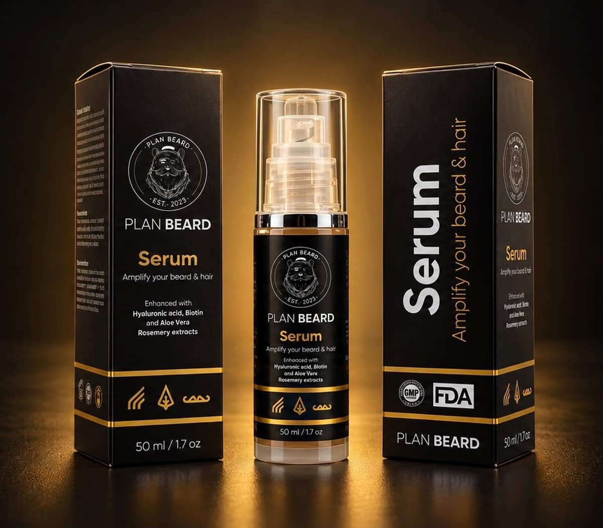 Plan Beard Serum