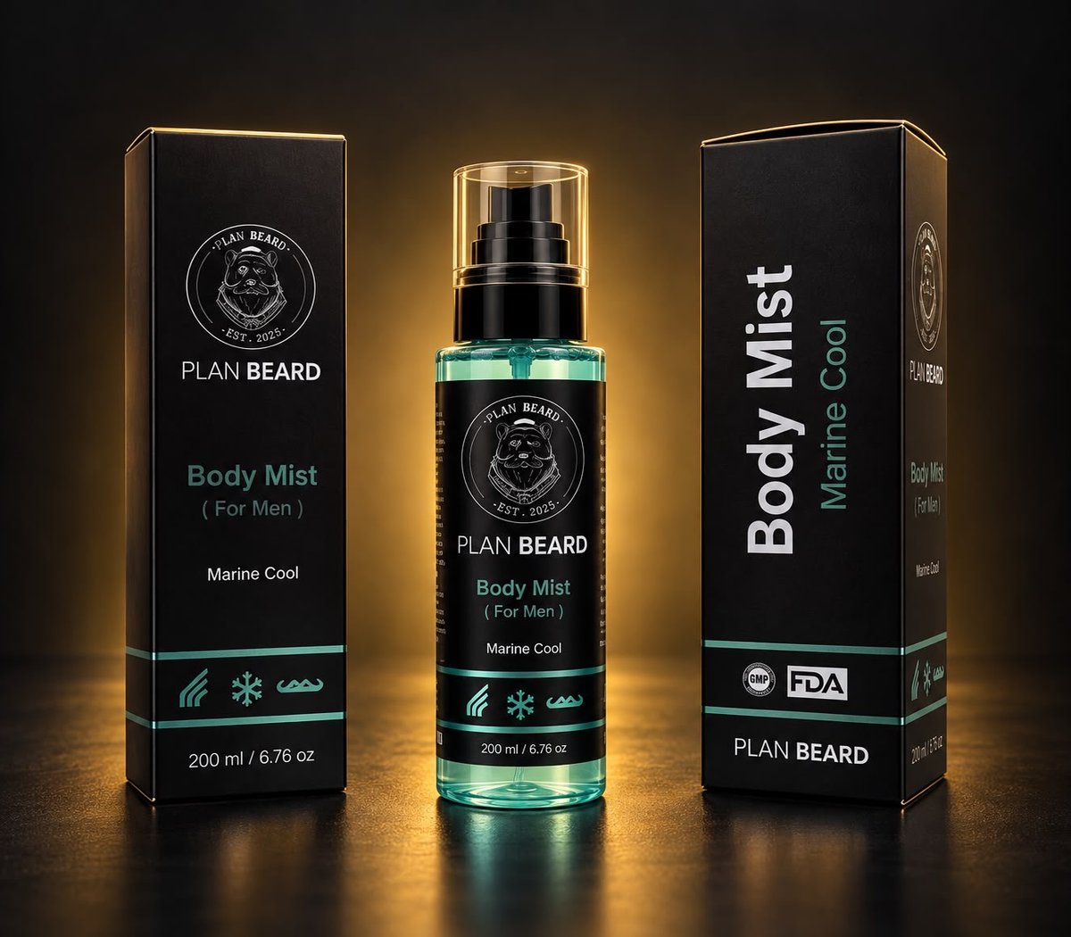 Plan Body Mist