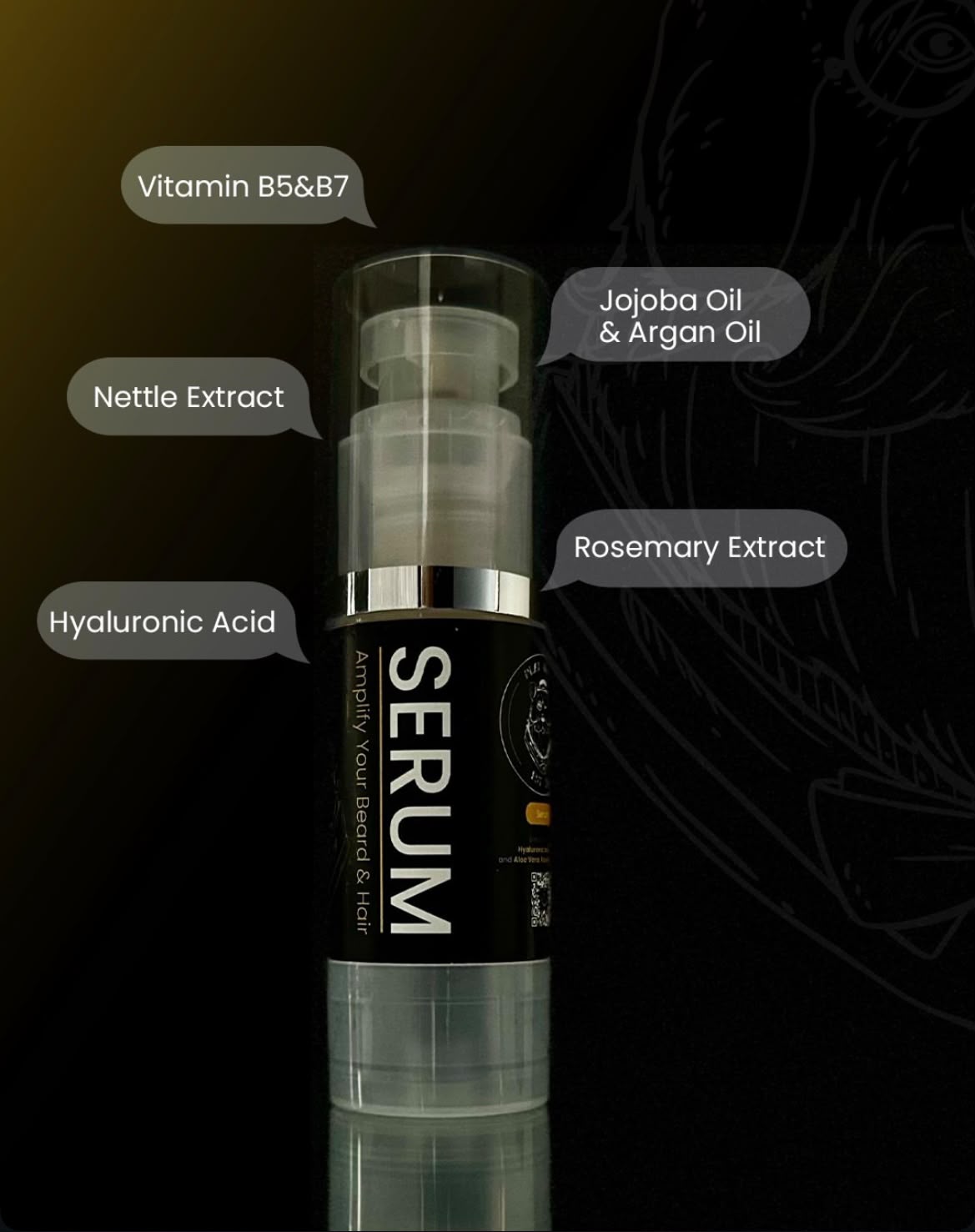Plan Beard Serum