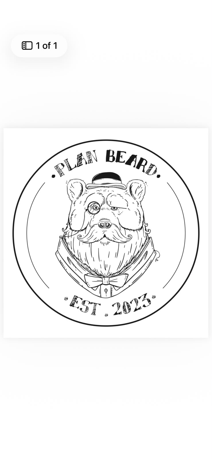 Plan Beard Logo