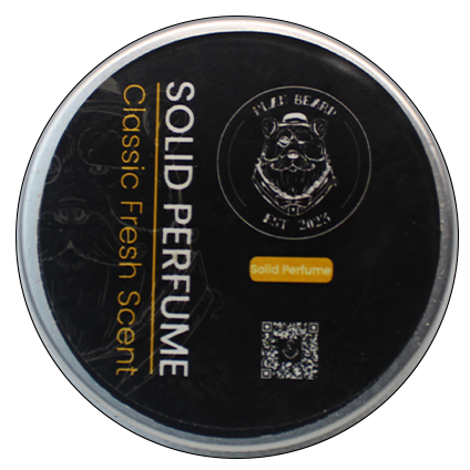 Solid perfume